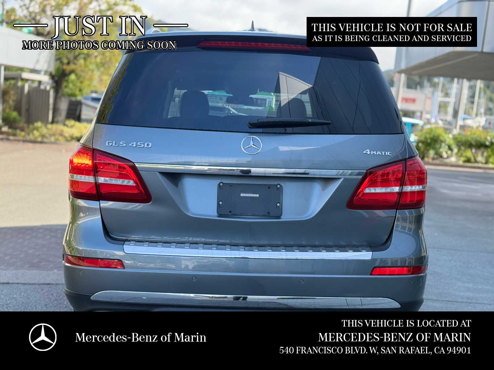 2017 Mercedes-Benz GLS 450 4MATIC® SUV