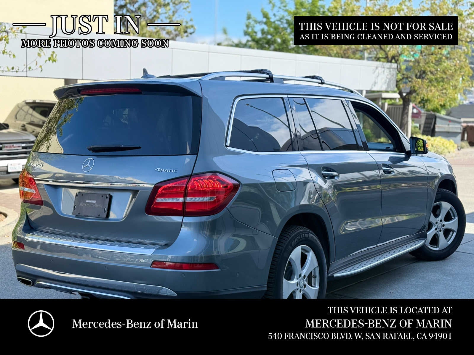 2017 Mercedes-Benz GLS 450 4MATIC® SUV