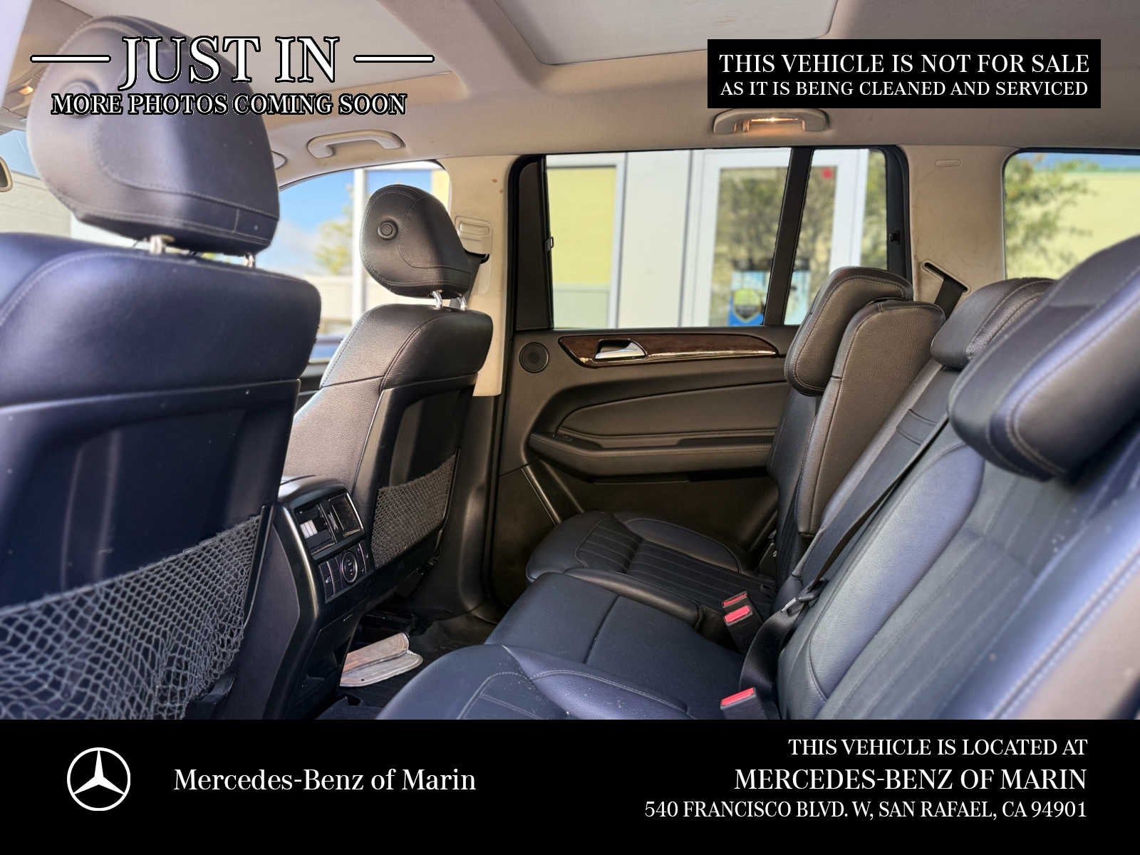 2017 Mercedes-Benz GLS 450 4MATIC® SUV