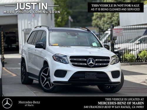 2018 Mercedes-Benz GLS 550 4MATIC® SUV