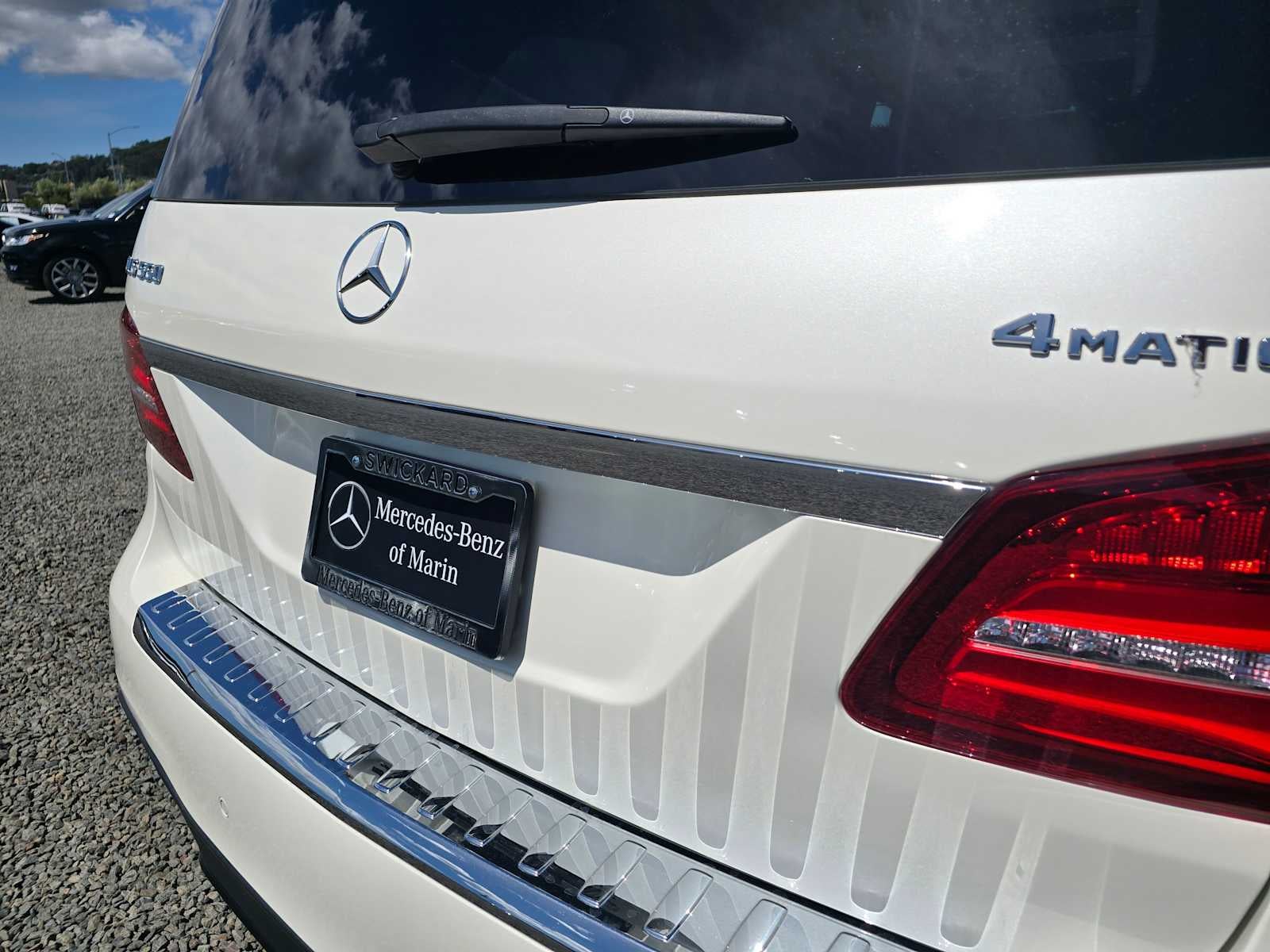 2018 Mercedes-Benz GLS 550 4MATIC® SUV