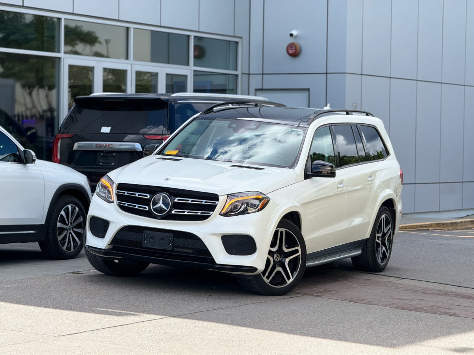 2018 Mercedes-Benz GLS 550 4MATIC® SUV