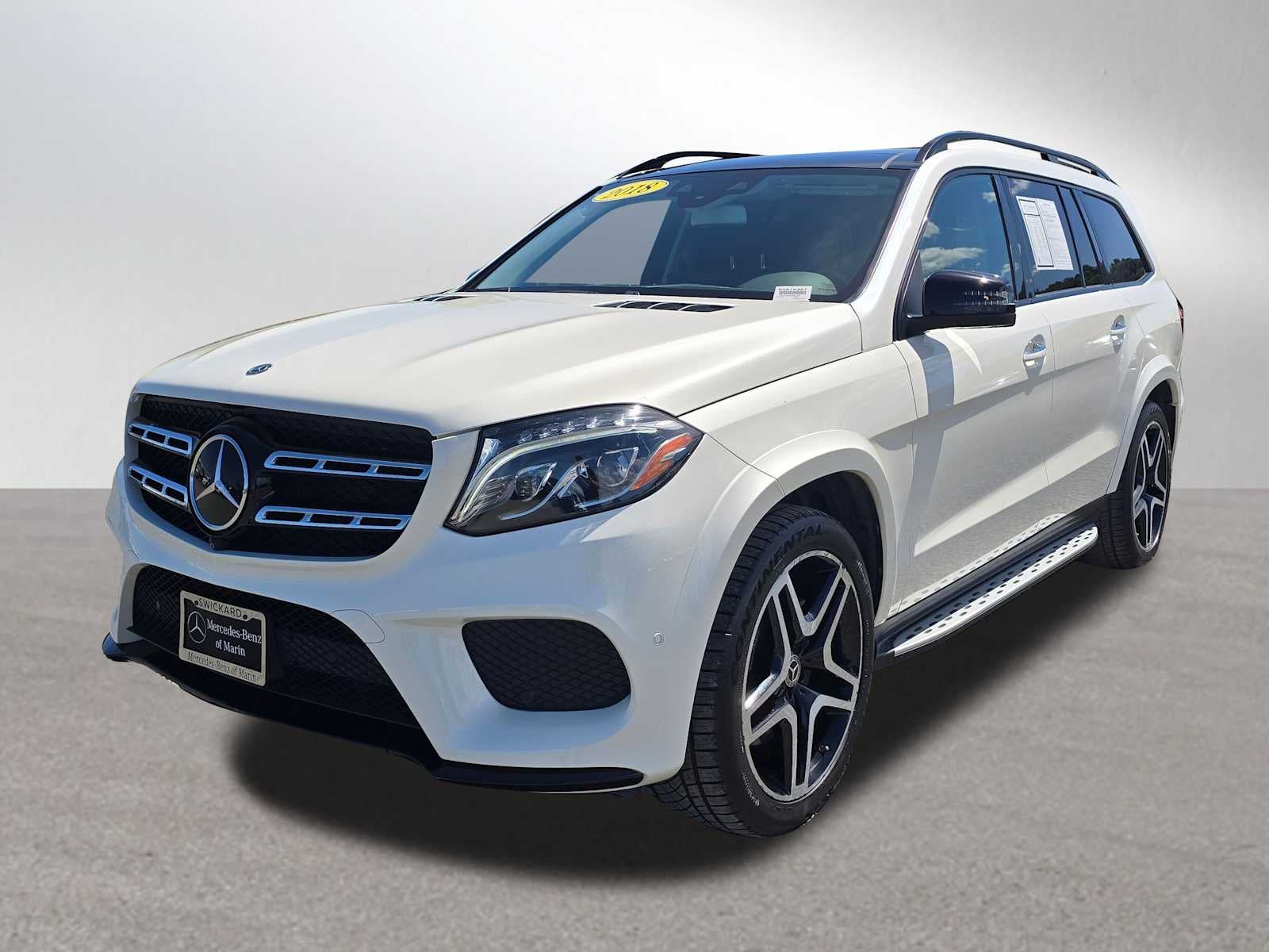 2018 Mercedes-Benz GLS 550 4MATIC® SUV