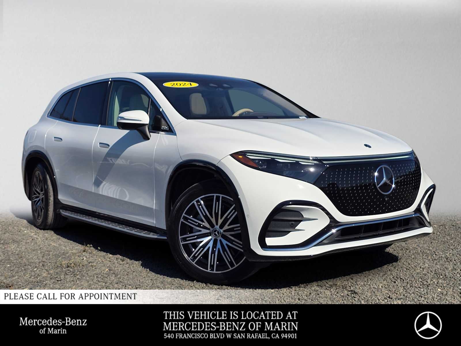 2024 Mercedes-Benz EQS 450+ SUV
