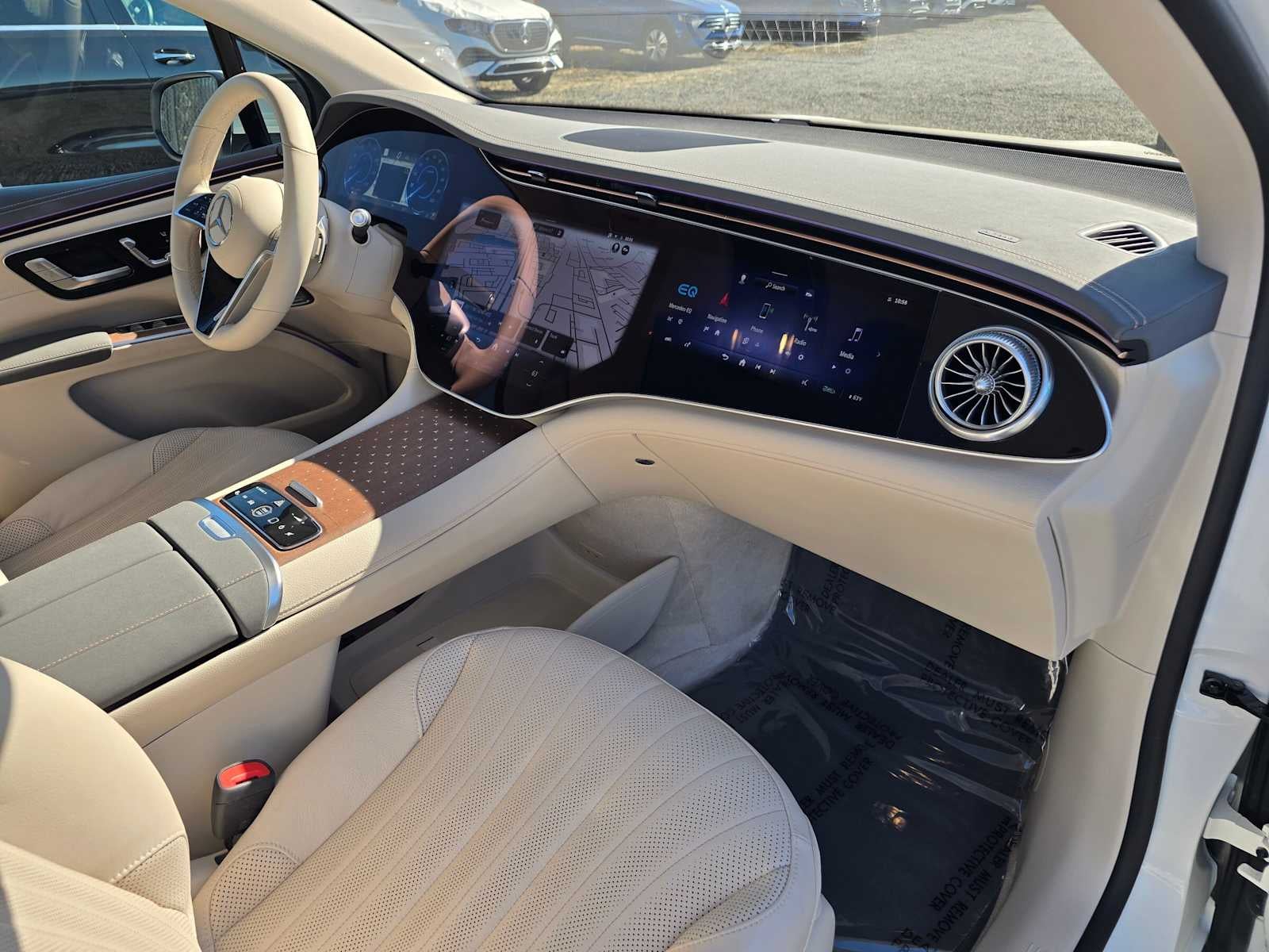 2024 Mercedes-Benz EQS 450+ SUV