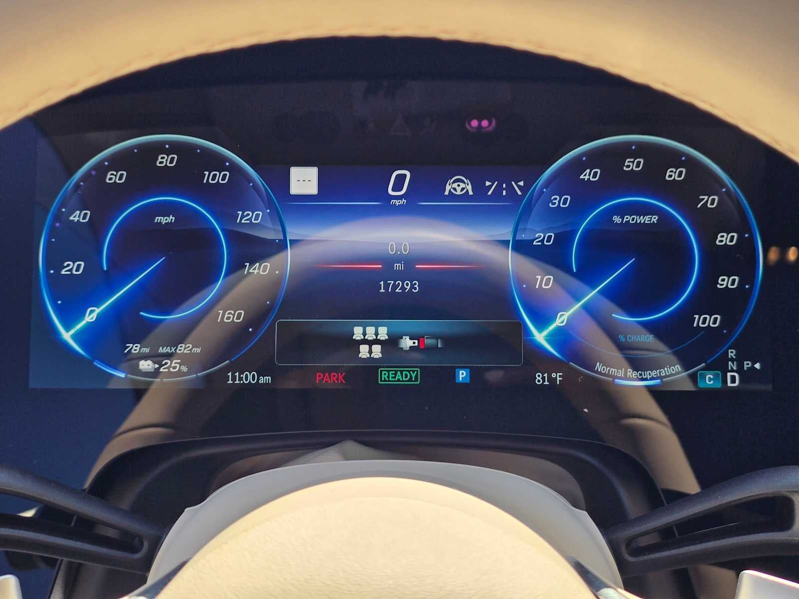 2024 Mercedes-Benz EQS 450+ SUV