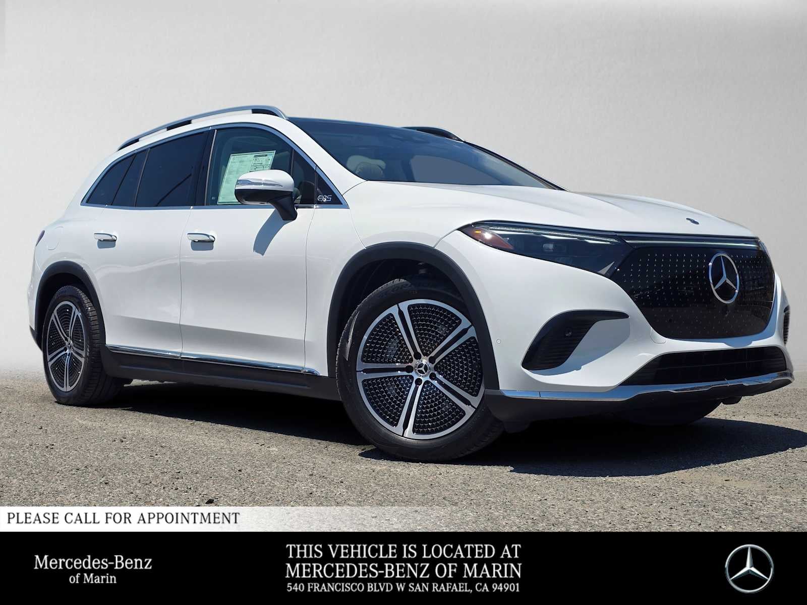 2026 Mercedes-Benz EQS 400 4MATIC® SUV
