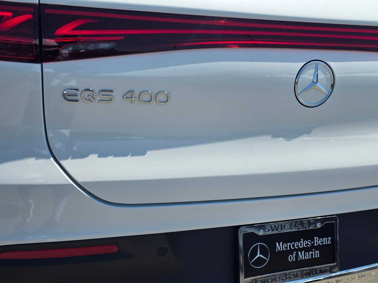 2026 Mercedes-Benz EQS 400 4MATIC® SUV