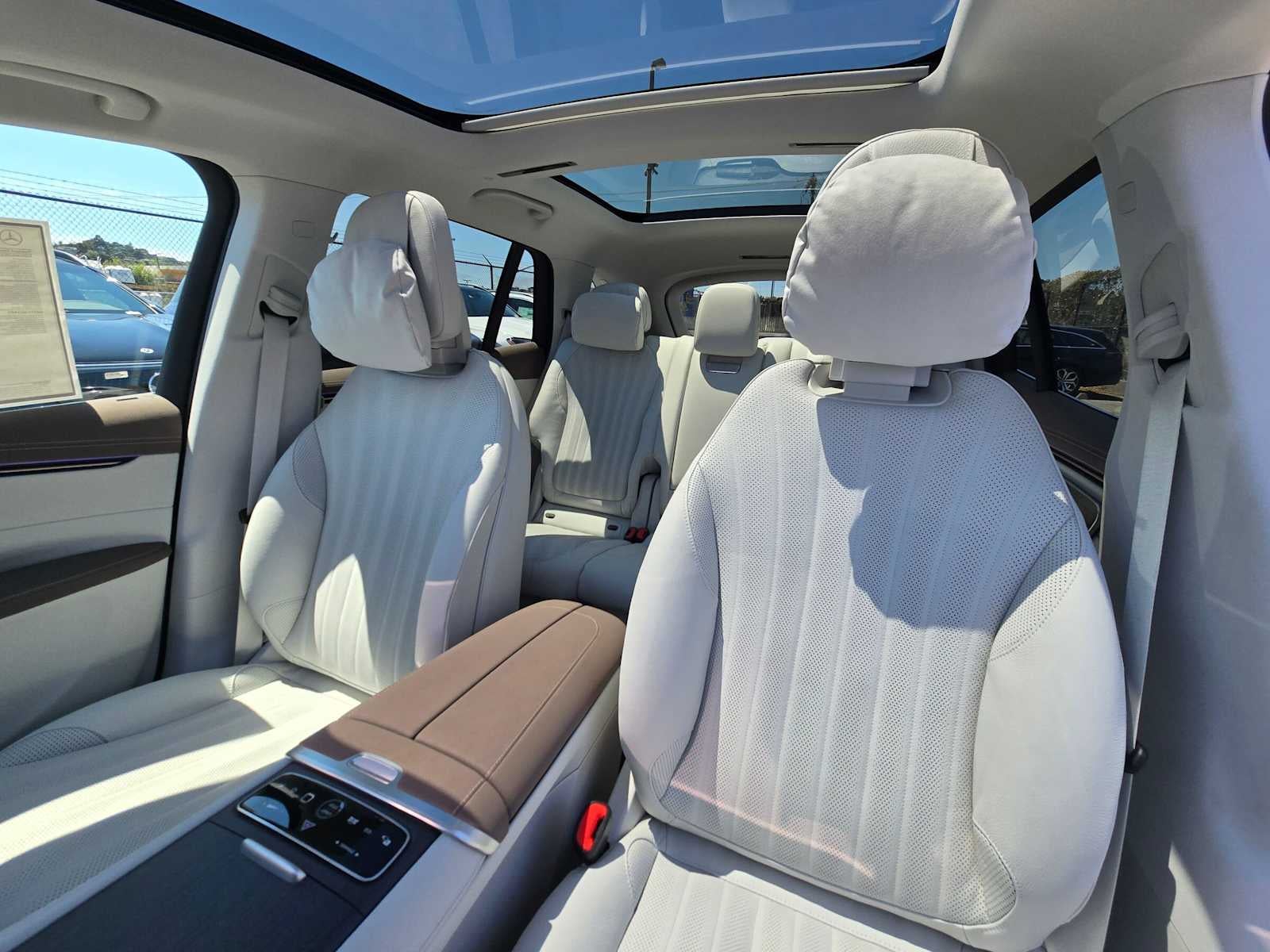 2026 Mercedes-Benz EQS 400 4MATIC® SUV