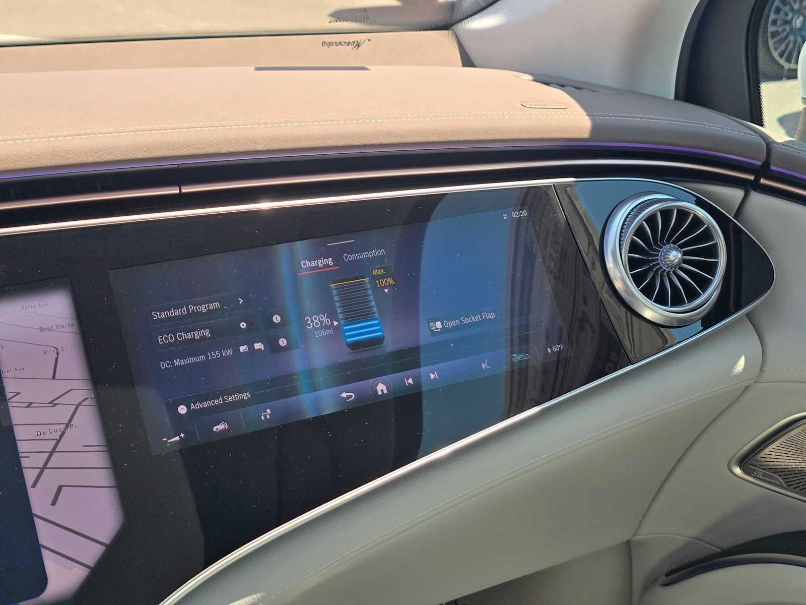 2026 Mercedes-Benz EQS 400 4MATIC® SUV