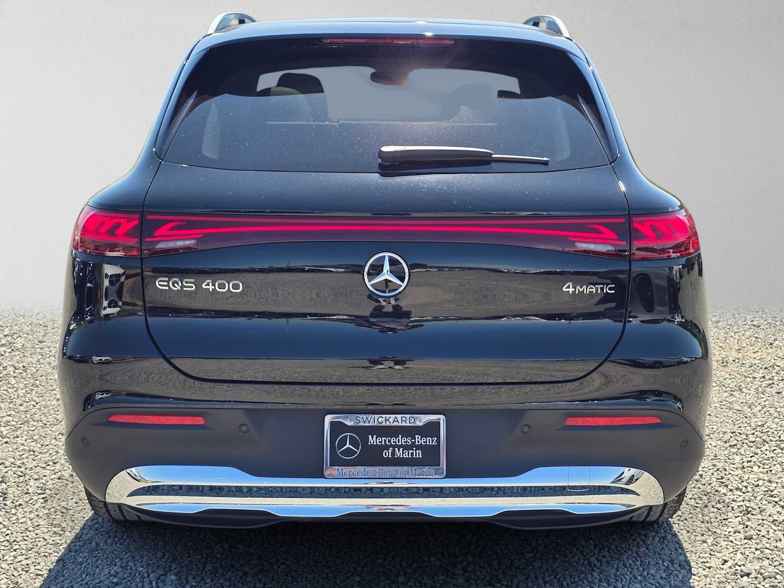 2026 Mercedes-Benz EQS 400 4MATIC® SUV