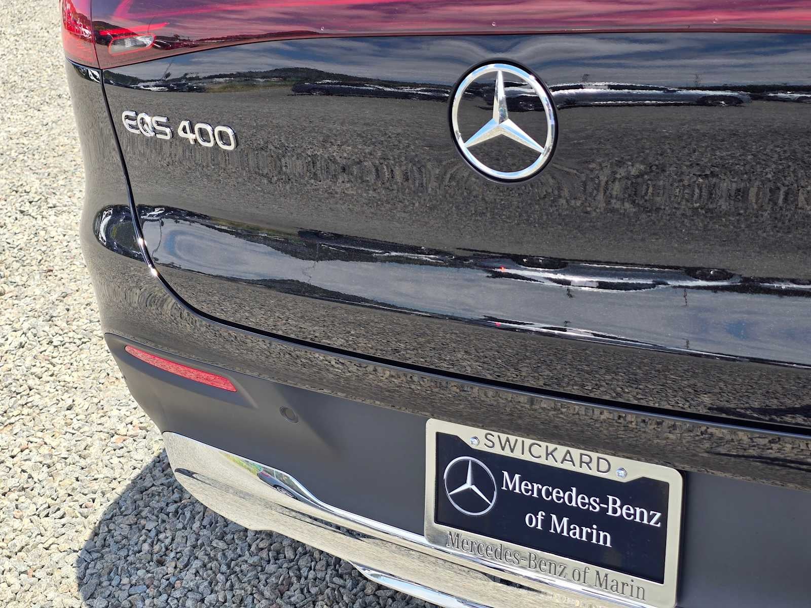 2026 Mercedes-Benz EQS 400 4MATIC® SUV