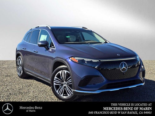 2026 Mercedes-Benz EQS 400 4MATIC® SUV