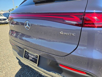 2026 Mercedes-Benz EQS 400 4MATIC® SUV