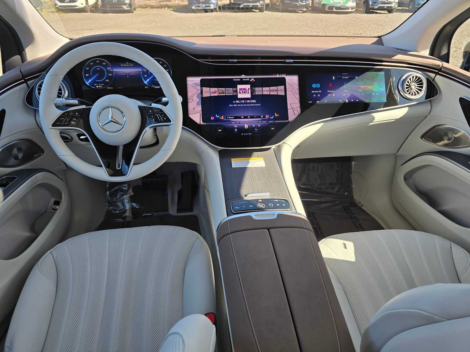 2026 Mercedes-Benz EQS 400 4MATIC® SUV