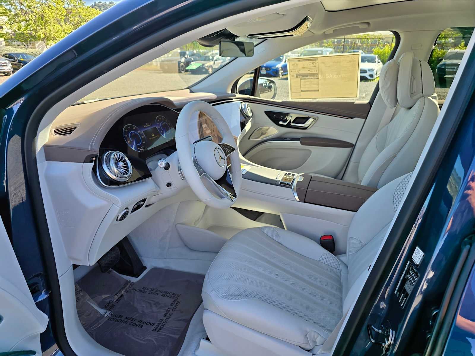 2026 Mercedes-Benz EQS 400 4MATIC® SUV