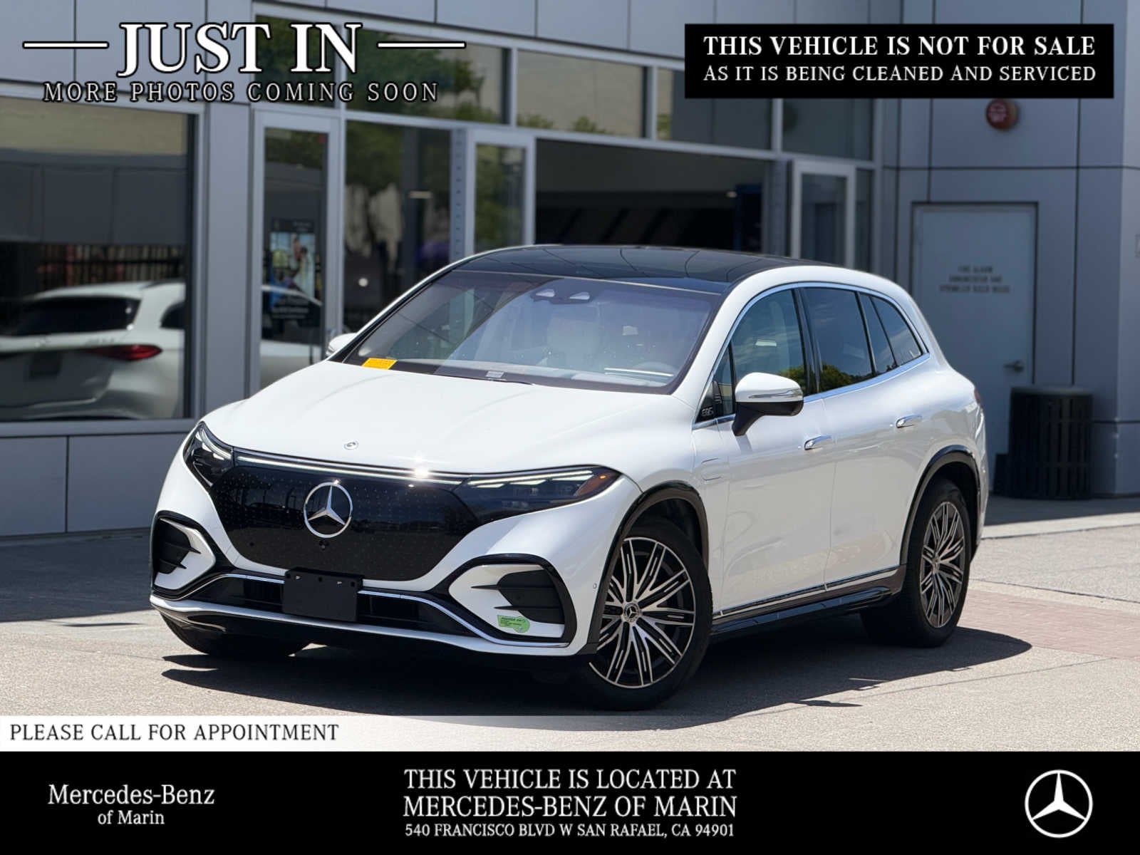 2023 Mercedes-Benz EQS 450 4MATIC® SUV