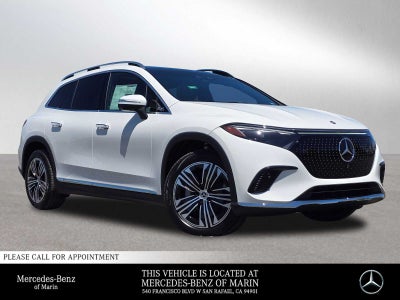 2026 Mercedes-Benz EQS 400 4MATIC® SUV