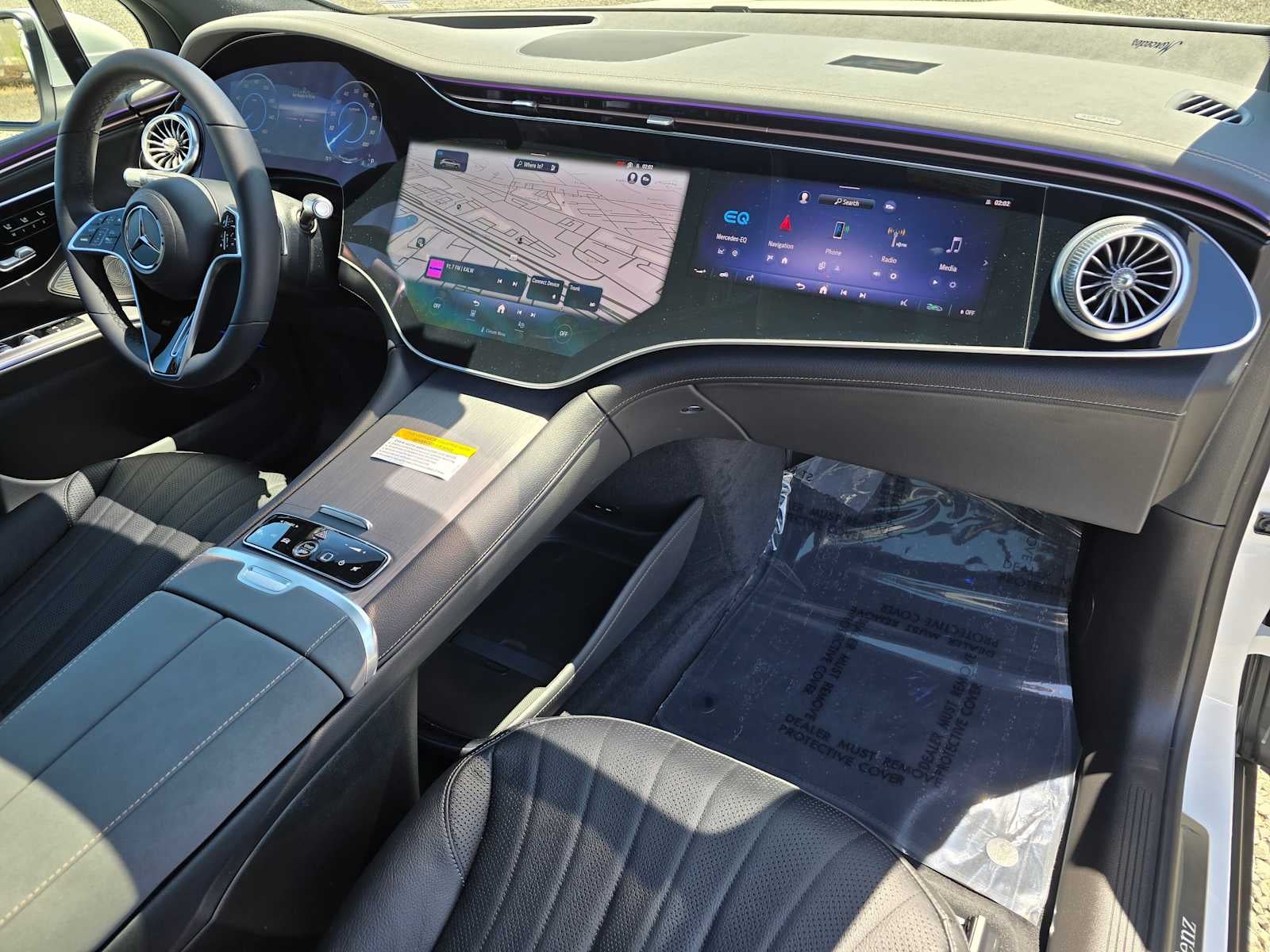 2026 Mercedes-Benz EQS 400 4MATIC® SUV