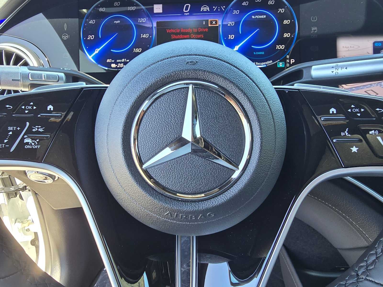 2026 Mercedes-Benz EQS 400 4MATIC® SUV