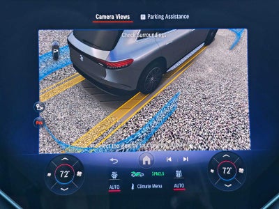 2026 Mercedes-Benz EQS 400 4MATIC® SUV
