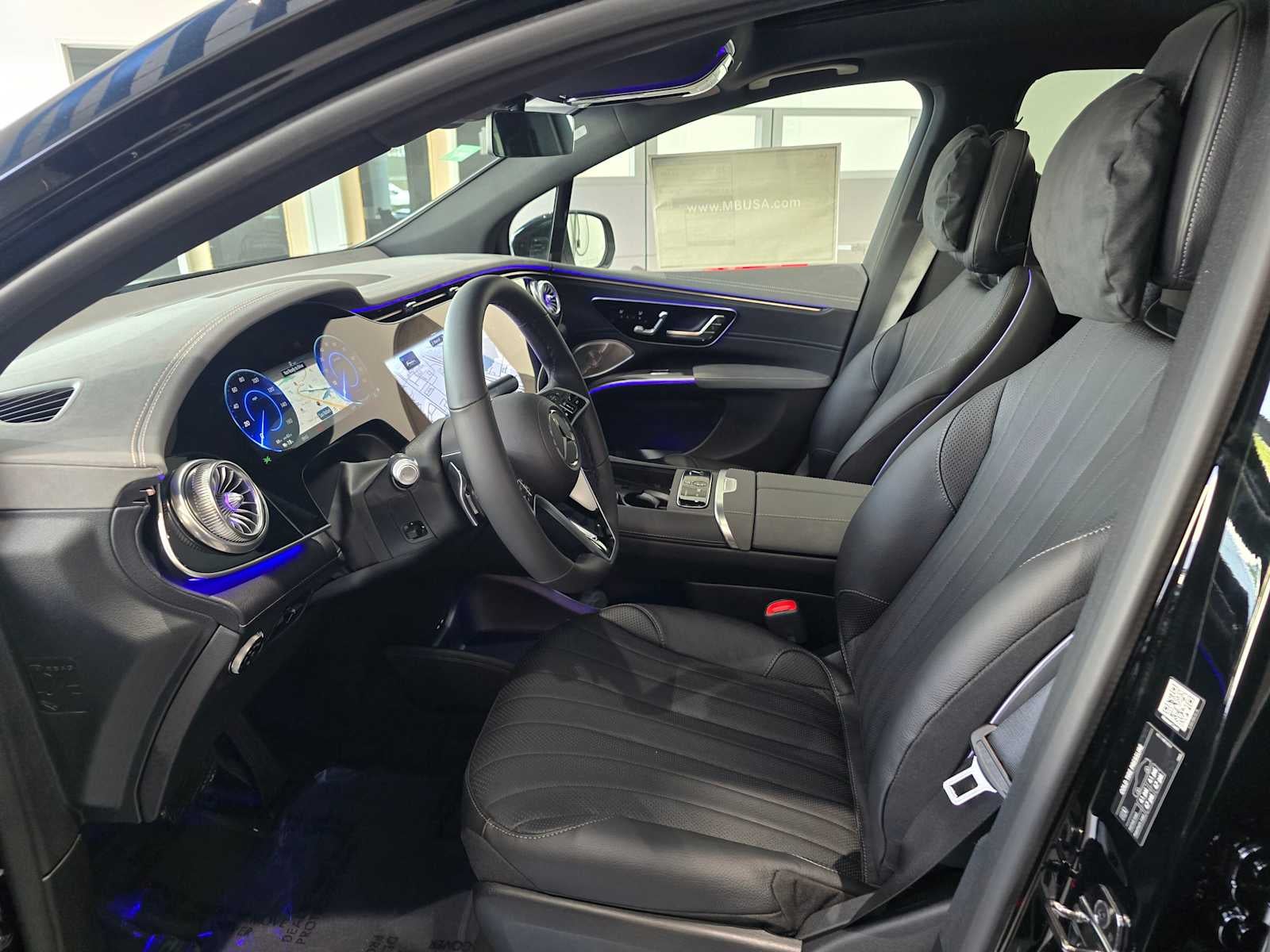 2026 Mercedes-Benz EQS EQS 400