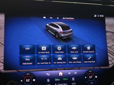 2026 Mercedes-Benz EQS EQS 400