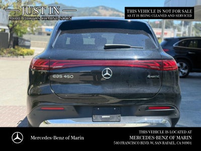 2024 Mercedes-Benz EQS 450 4MATIC® SUV