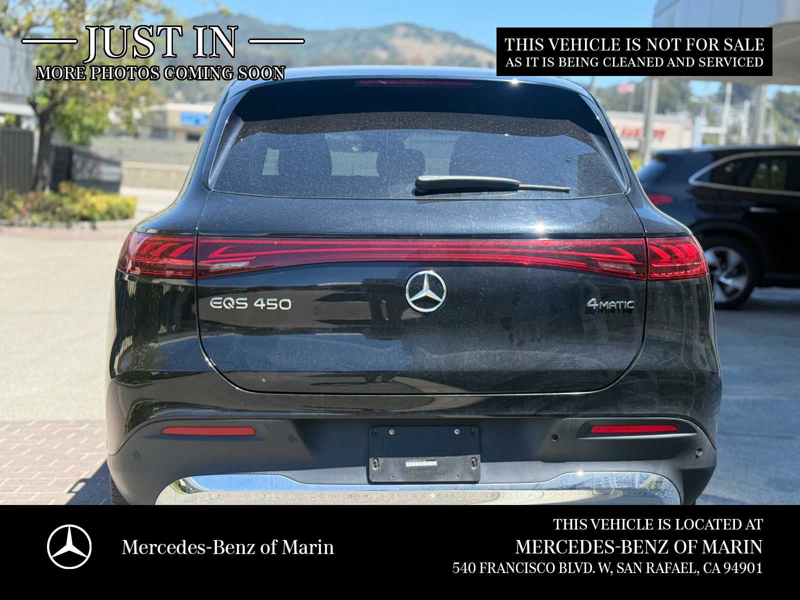 2024 Mercedes-Benz EQS 450 4MATIC® SUV