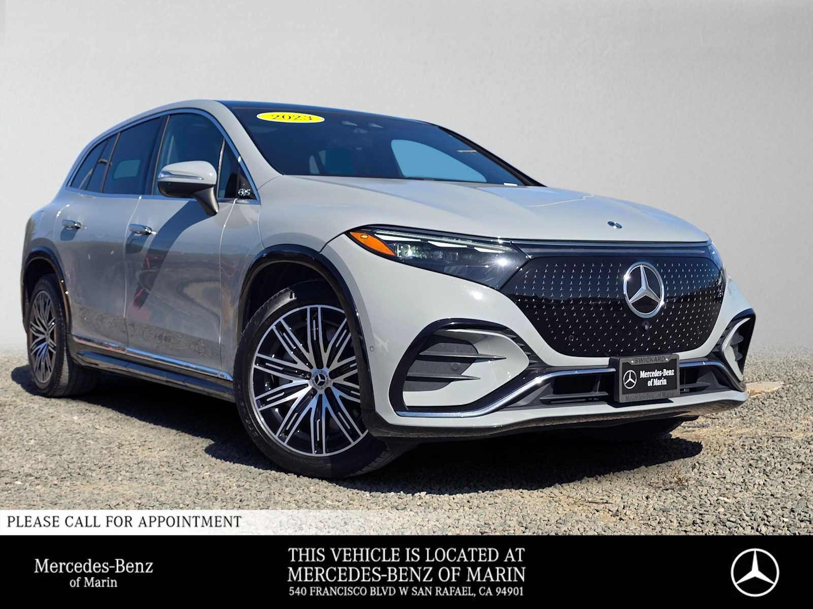 2023 Mercedes-Benz EQS SUV Base