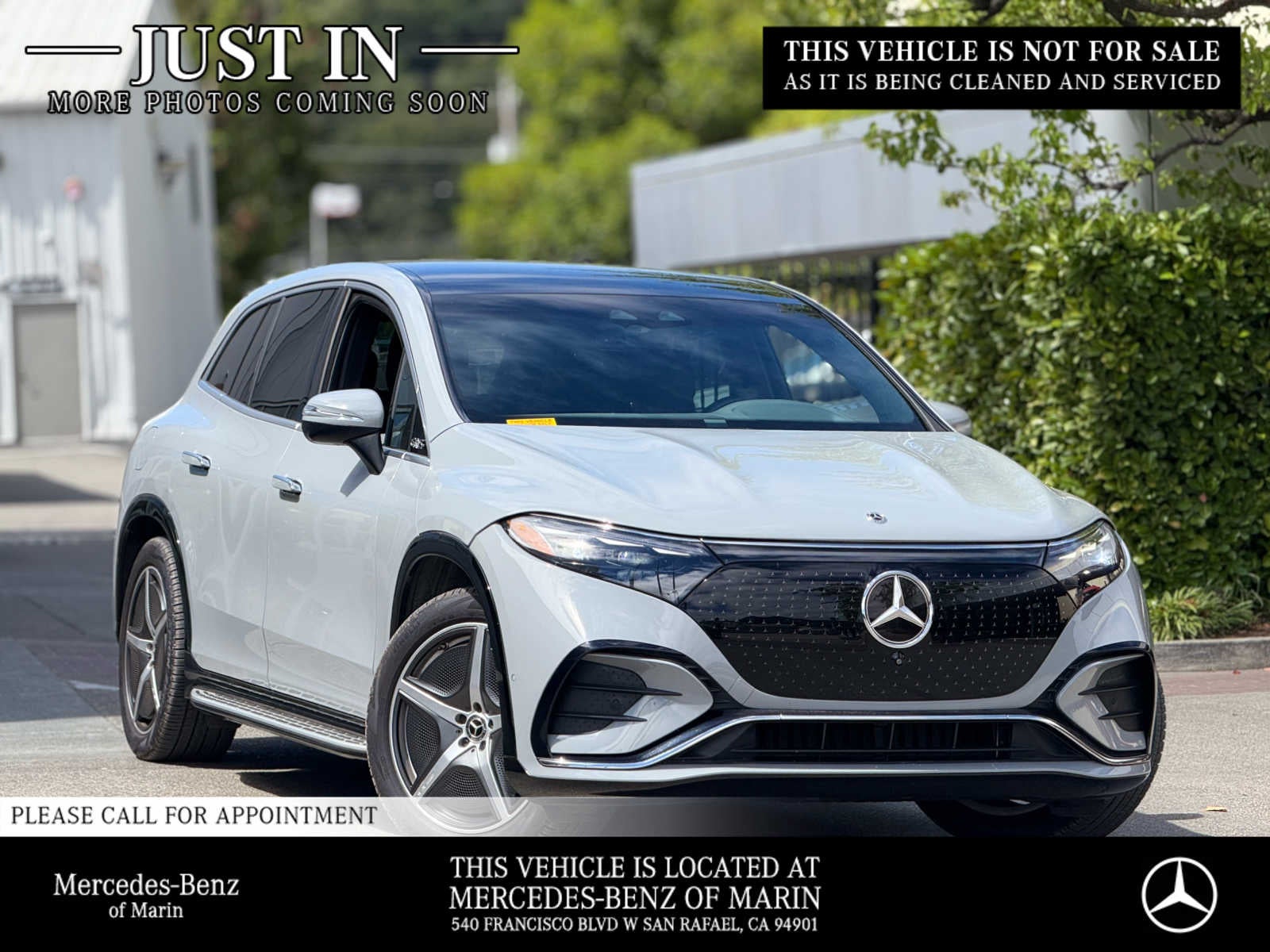 2023 Mercedes-Benz EQS 580 4MATIC® SUV
