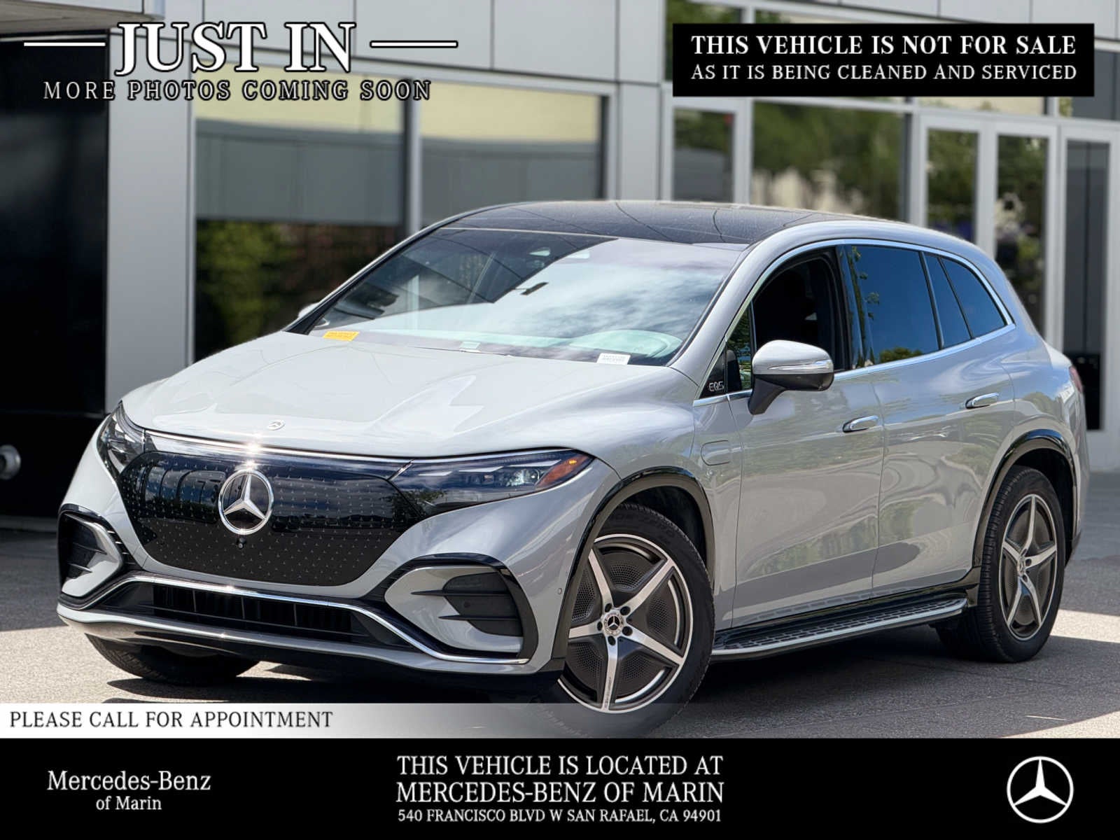 2023 Mercedes-Benz EQS 580 4MATIC® SUV