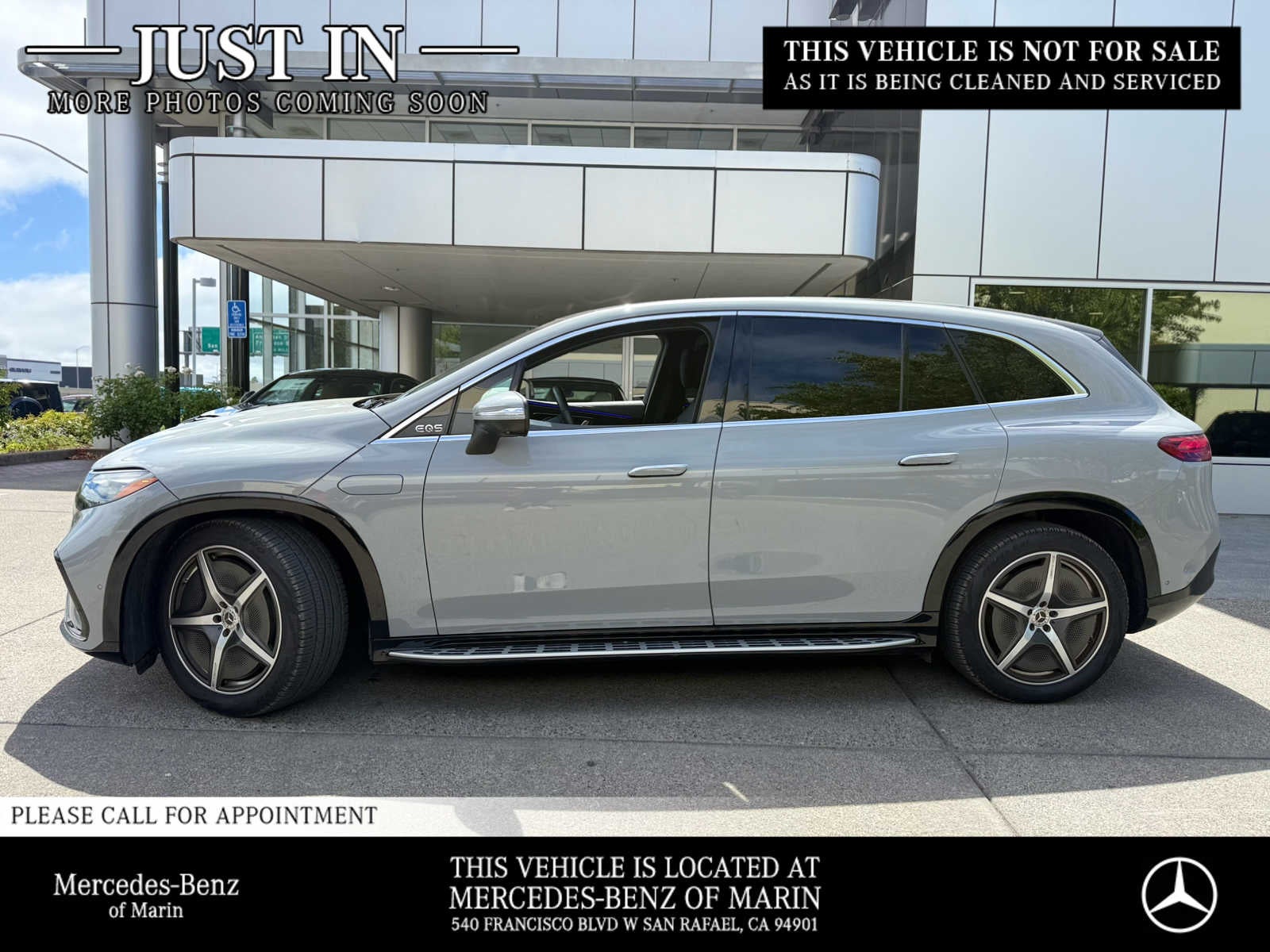 2023 Mercedes-Benz EQS 580 4MATIC® SUV