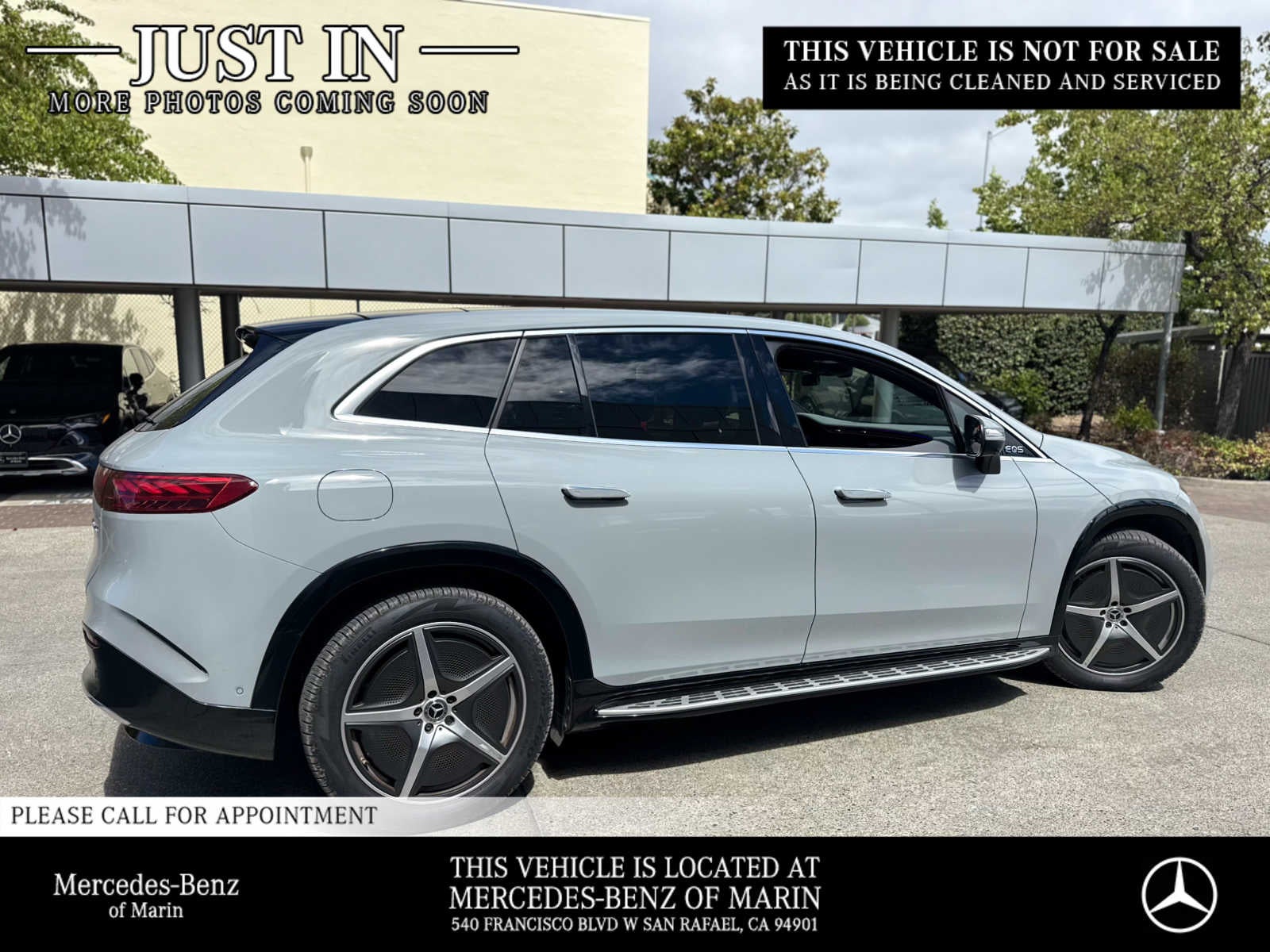 2023 Mercedes-Benz EQS 580 4MATIC® SUV