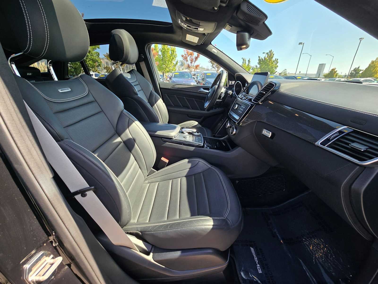 2018 Mercedes-Benz AMG® GLE 63 4MATIC® Coupe