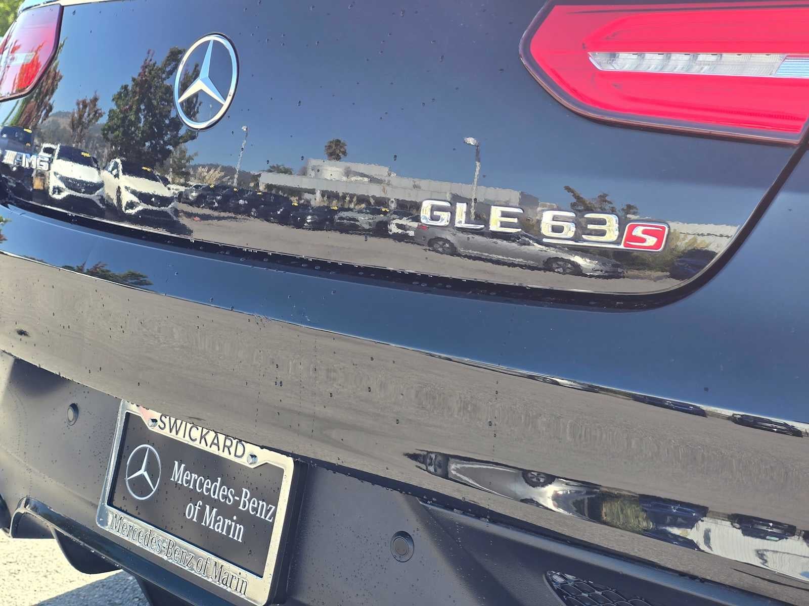 2018 Mercedes-Benz AMG® GLE 63 4MATIC® Coupe