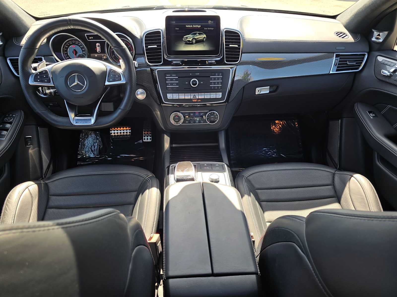 2018 Mercedes-Benz AMG® GLE 63 4MATIC® Coupe