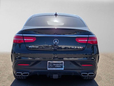 2018 Mercedes-Benz AMG® GLE 63 4MATIC® Coupe