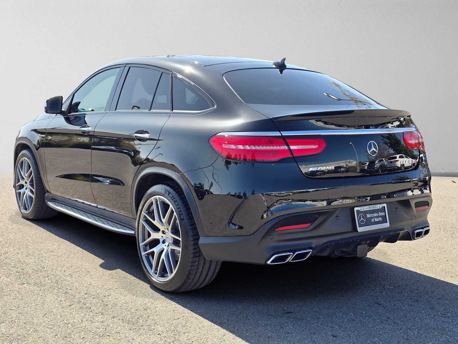 2018 Mercedes-Benz AMG® GLE 63 4MATIC® Coupe
