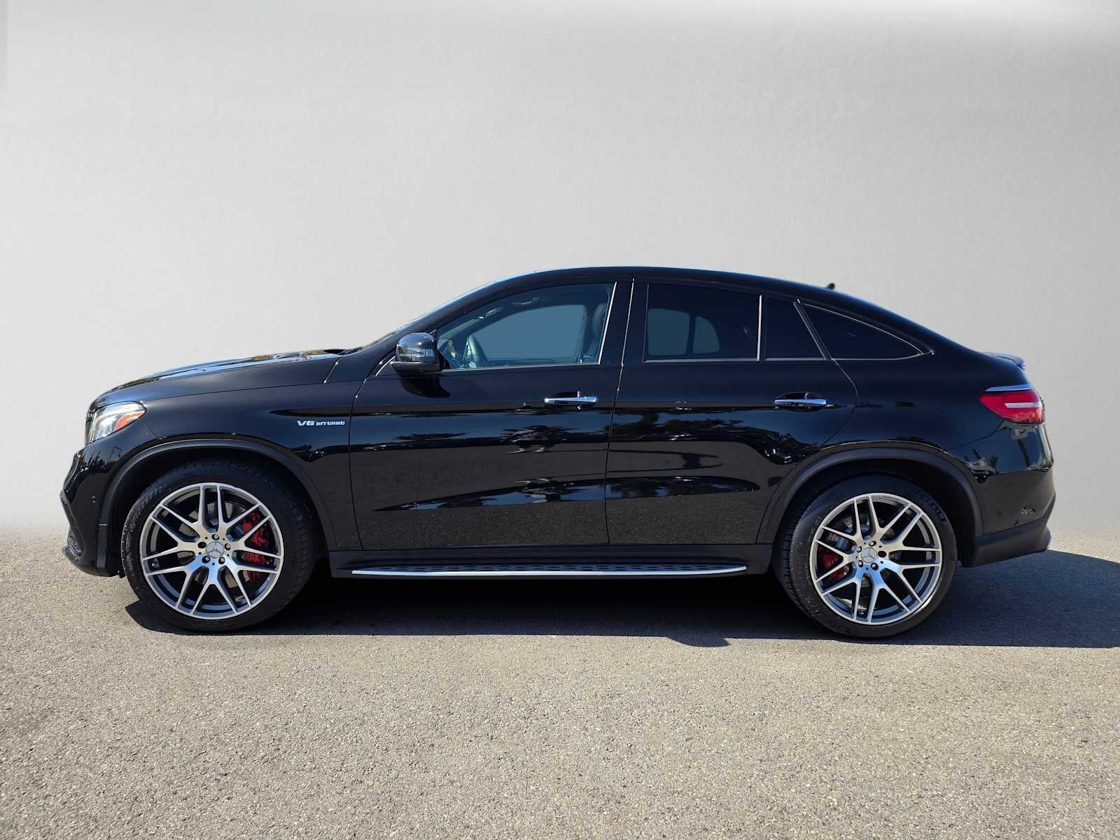 2018 Mercedes-Benz AMG® GLE 63 4MATIC® Coupe
