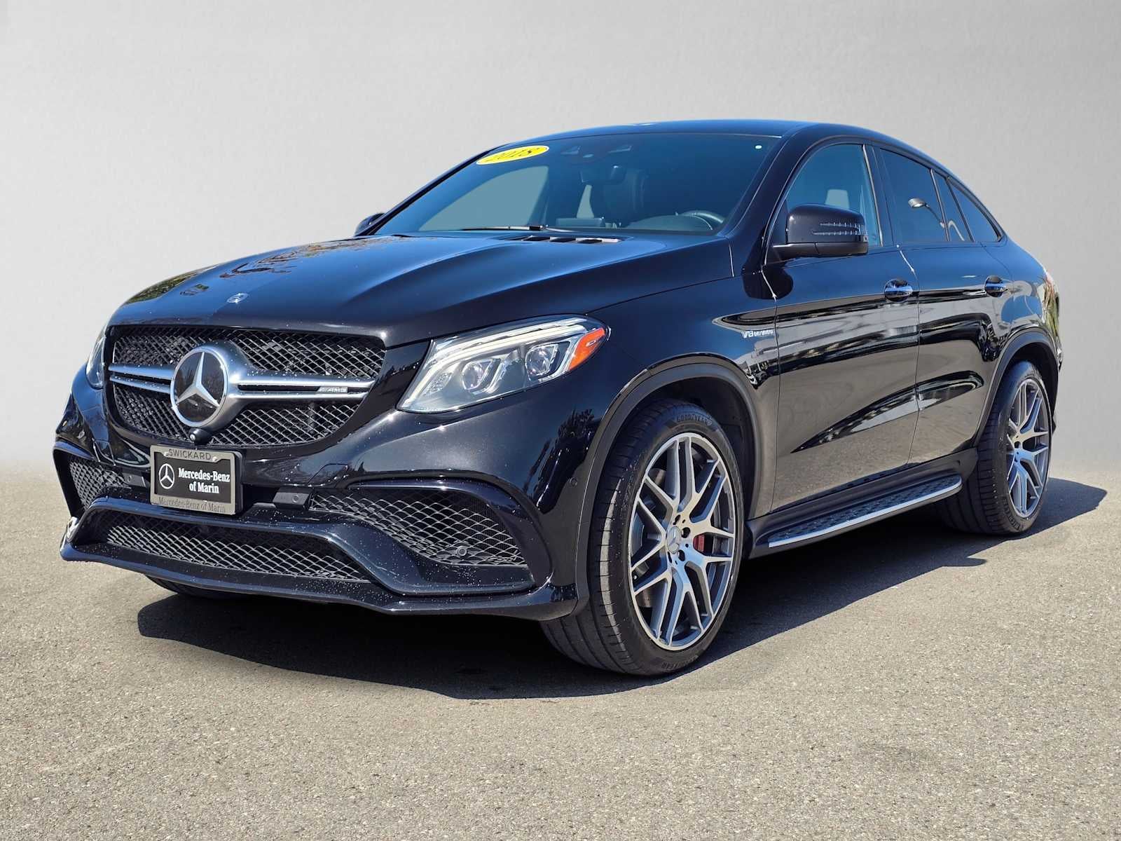 2018 Mercedes-Benz AMG® GLE 63 4MATIC® Coupe