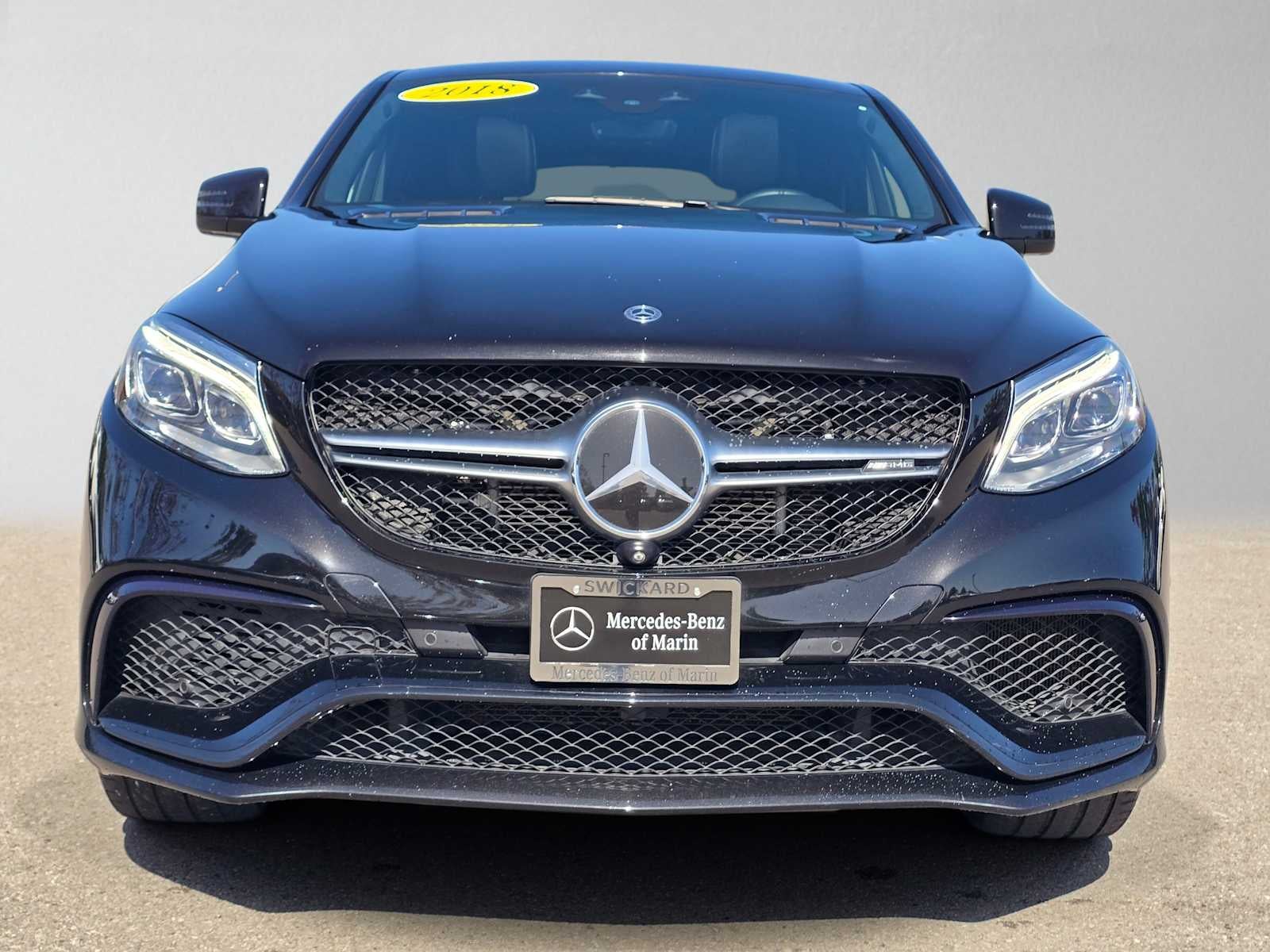 2018 Mercedes-Benz AMG® GLE 63 4MATIC® Coupe