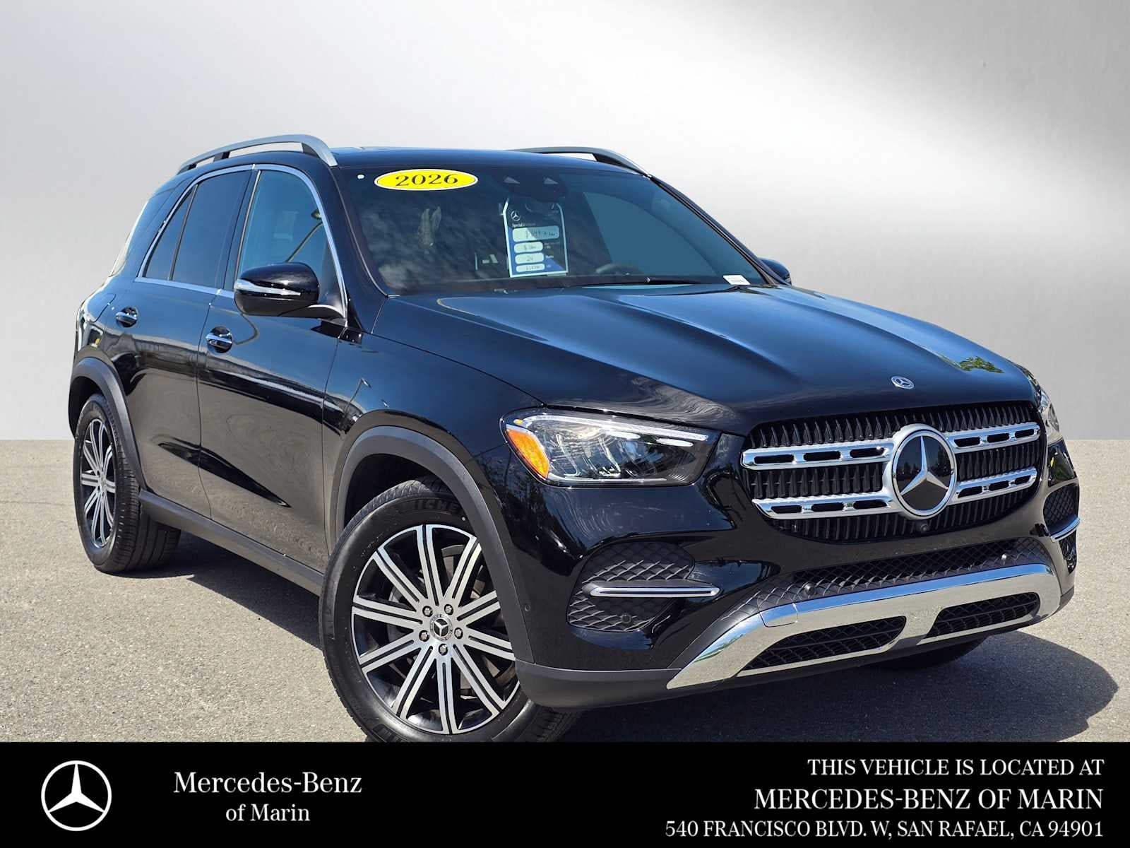 2026 Mercedes-Benz GLE 350 SUV