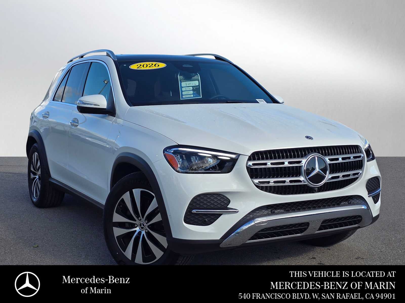 2026 Mercedes-Benz GLE 350 SUV