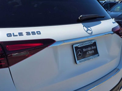 2026 Mercedes-Benz GLE 350 4MATIC® SUV