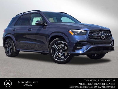 2026 Mercedes-Benz GLE 350 4MATIC® SUV