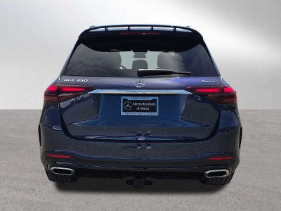 2026 Mercedes-Benz GLE 350 4MATIC® SUV