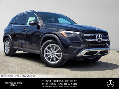 2026 Mercedes-Benz GLE 350 4MATIC® SUV