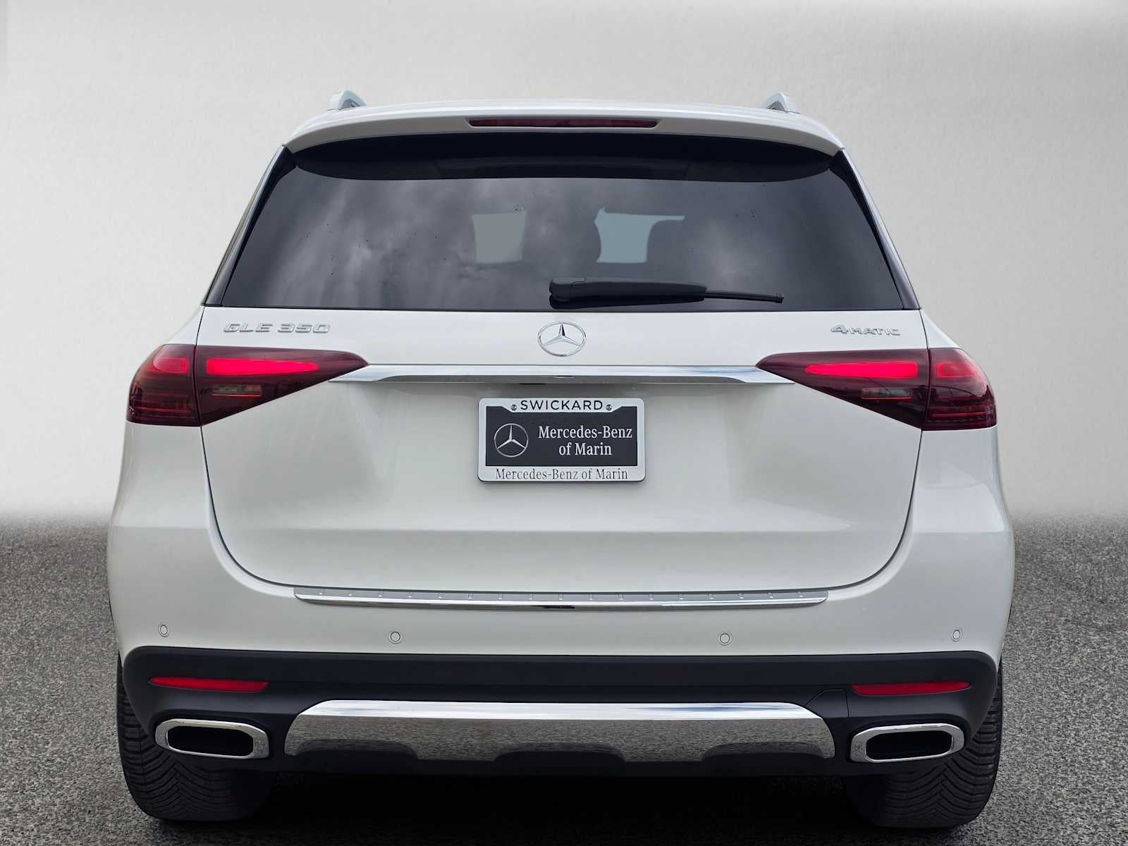 2026 Mercedes-Benz GLE 350 4MATIC® SUV