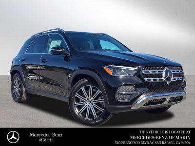 2026 Mercedes-Benz GLE 350 4MATIC® SUV